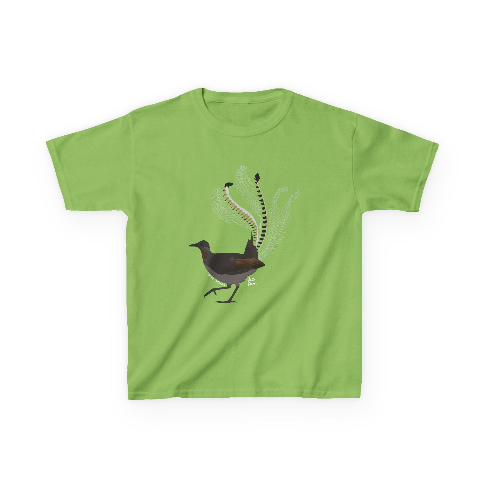 Superb Lyrebird | Kids Heavy Cotton™ Tee
