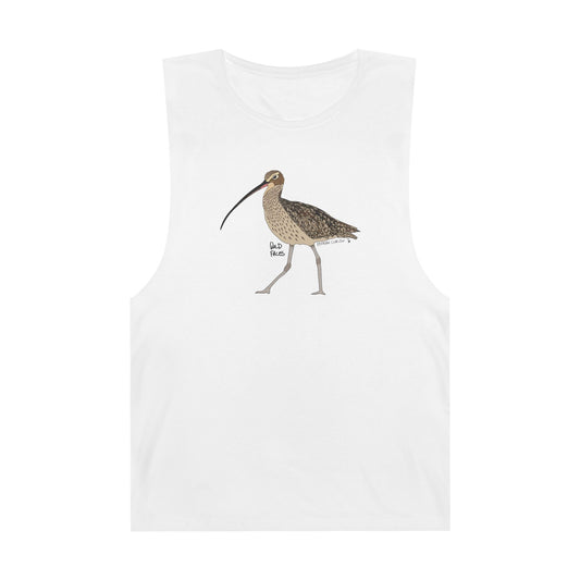 Eastern Curlew - Unisex Barnard Tank