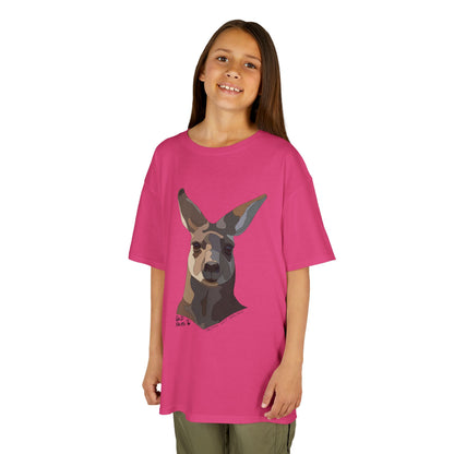 Eastern Grey Kangaroo | Kids Heavy Cotton™ Tee