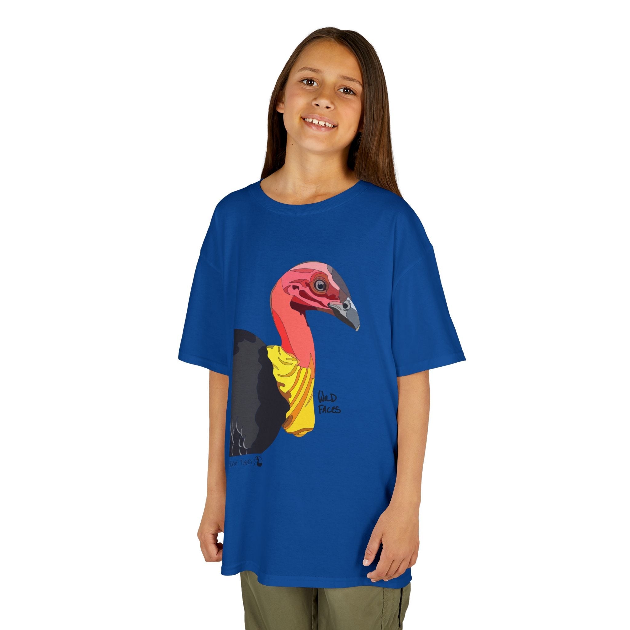 Australian Brushturkey | Kids Heavy Cotton™ Tee Printify