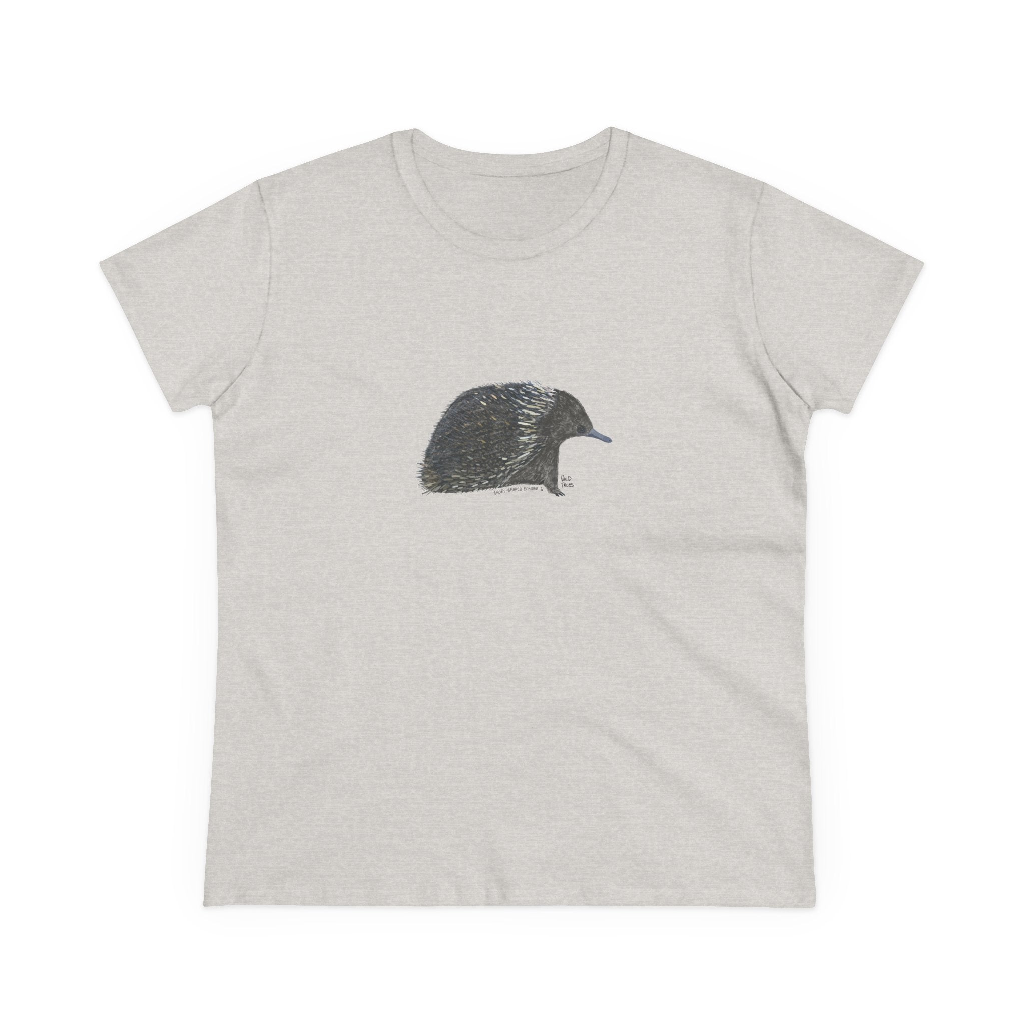 Short-beaked Echidna - Women's Midweight Cotton Tee