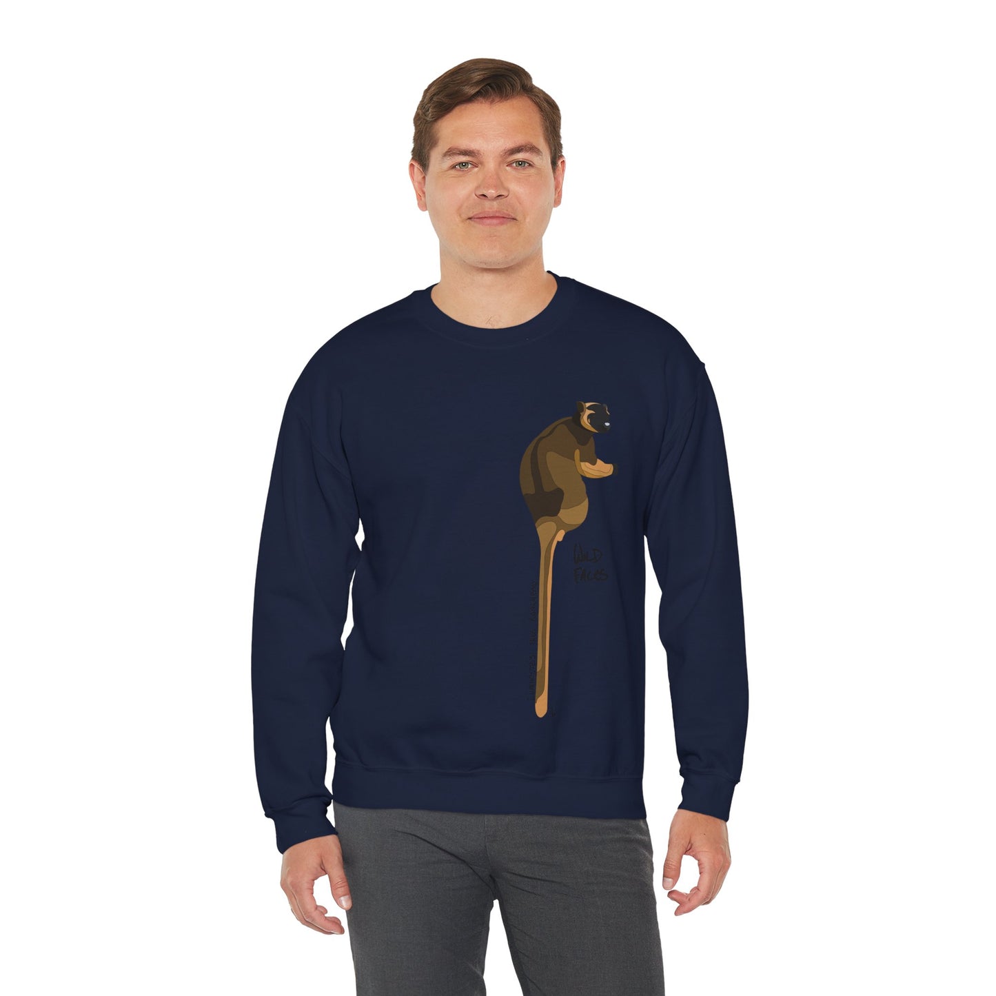 Lumholtz's Tree Kangaroo Sweatshirt | Unisex Heavy Blend™ Crewneck