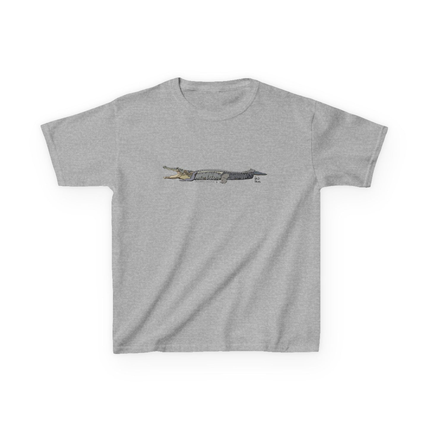 Saltwater Crocodile | Kids Heavy Cotton™ Tee