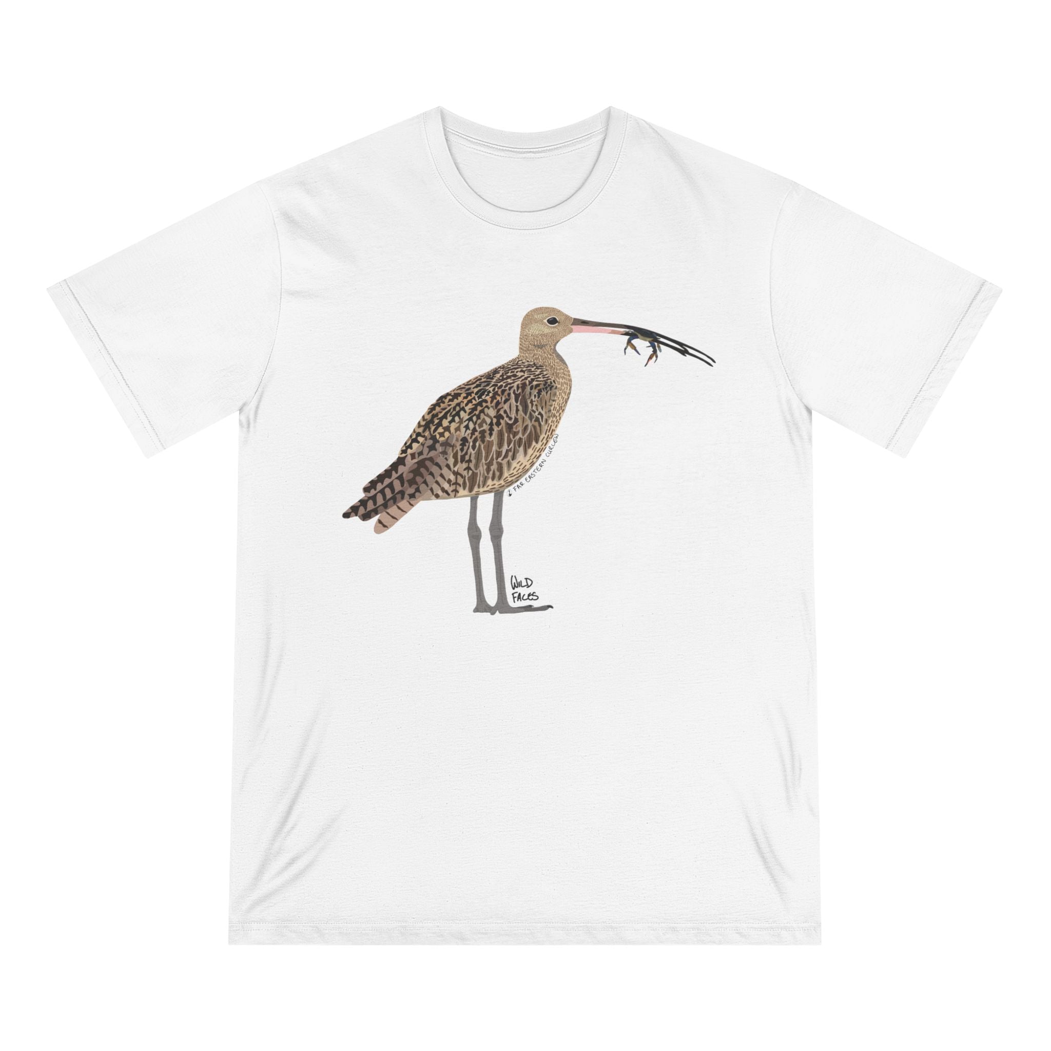 Eastern Curlew (feeding) | Organic Staple T-shirt