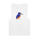 Azure Kingfisher - Unisex Barnard Tank