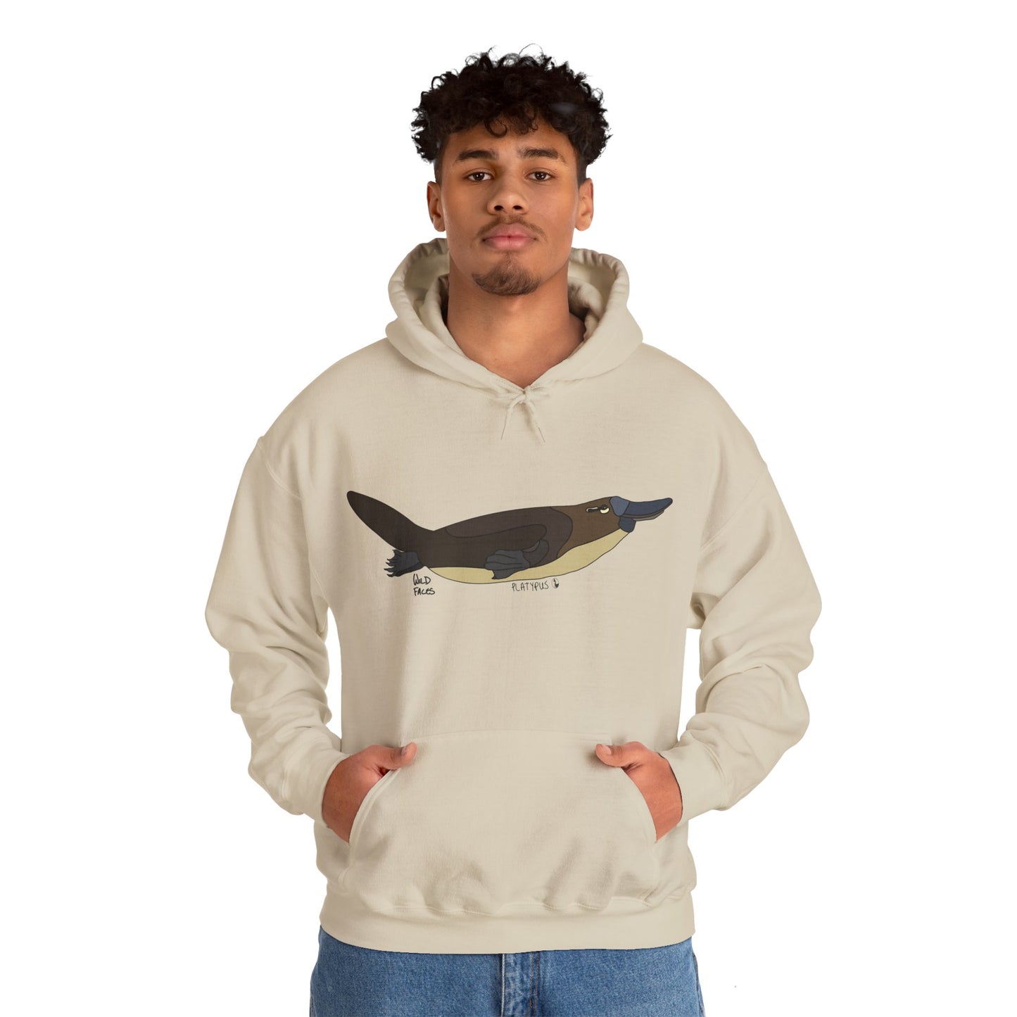 Platypus | Unisex Heavy Blend™ Hooded Sweatshirt