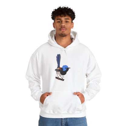 Lovely Fairywren | Unisex Heavy Blend™ Hooded Sweatshirt