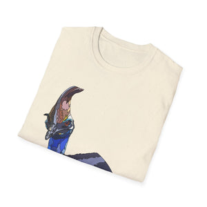 Southern Cassowary - Unisex Softstyle T-Shirt Printify
