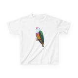 Rose-crowned Fruit Dove | Kids Heavy Cotton™ Tee