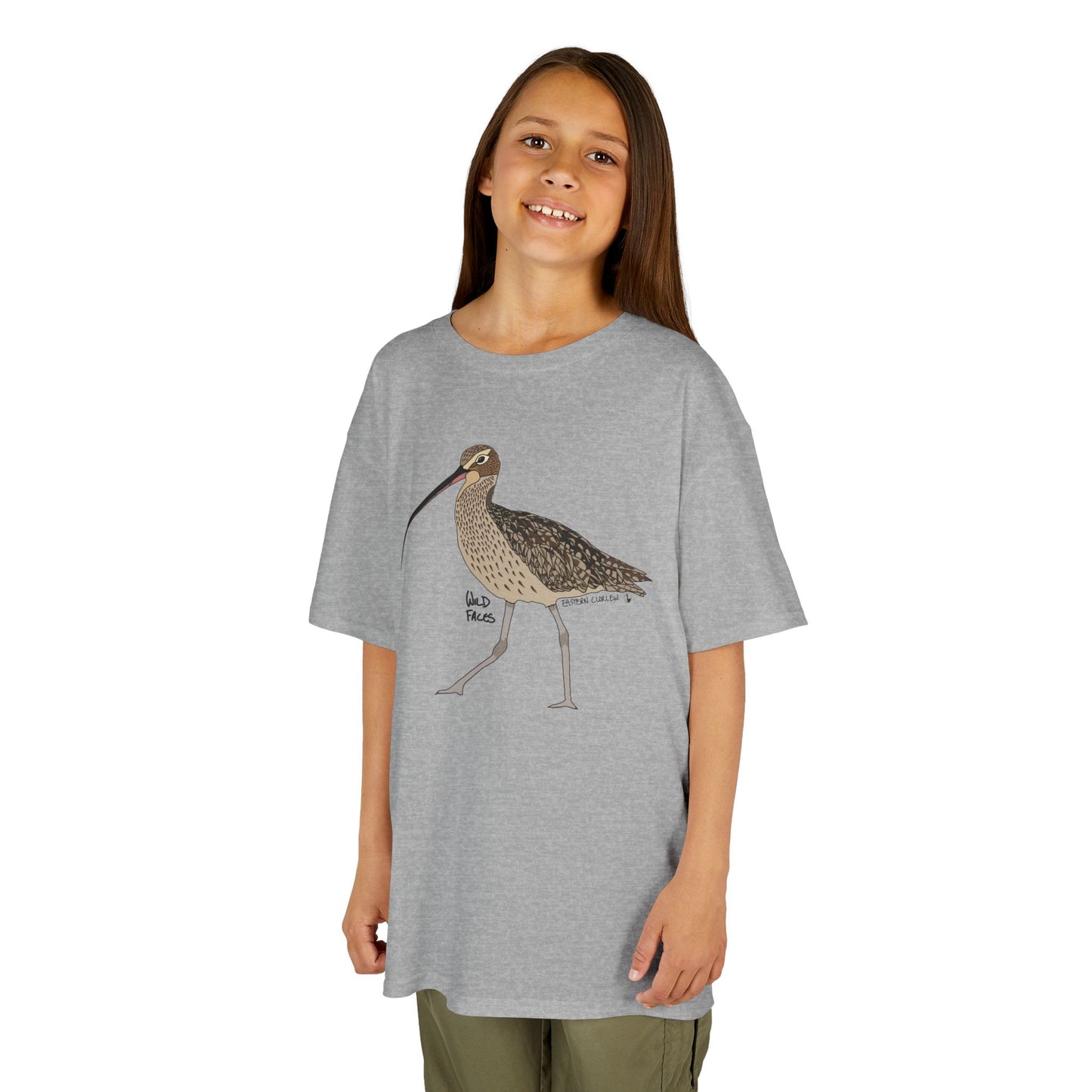 Eastern Curlew | Kids Heavy Cotton™ Tee