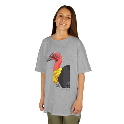 Australian Brushturkey | Kids Heavy Cotton™ Tee