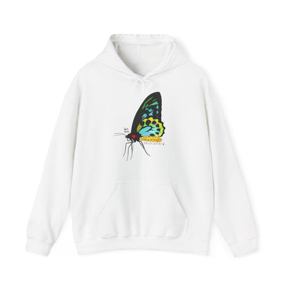 Birdwing Butterfly | Unisex Heavy Blend™ Hooded Sweatshirt