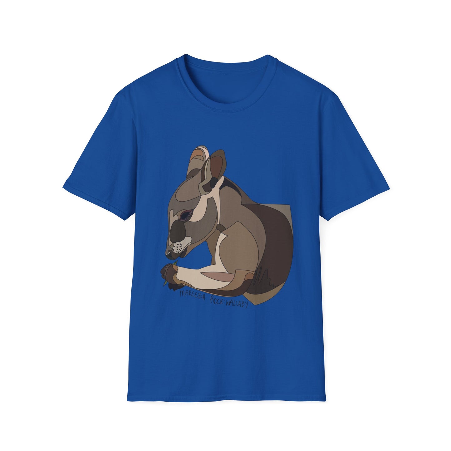 Mareeba Rock-wallaby - Unisex Softstyle T-Shirt