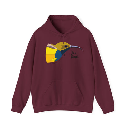 Olive-backed Sunbird | Unisex Heavy Blend™ Hooded Sweatshirt