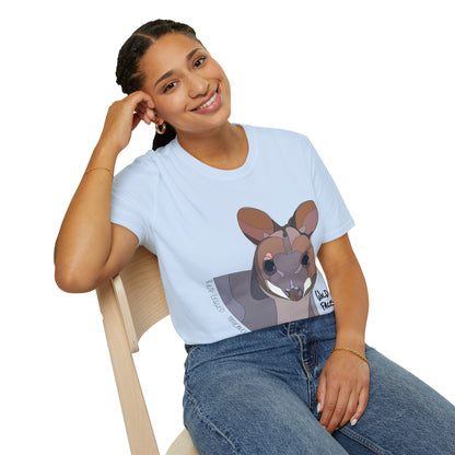 Red-legged Pademelon - Unisex Softstyle T-Shirt