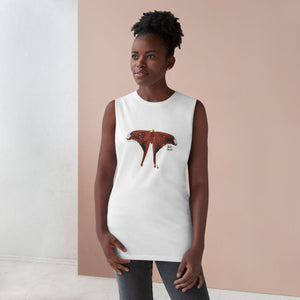 Hercules Moth - Unisex Barnard Tank Printify