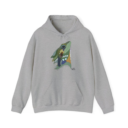 Boyd's Forest Dragon | Unisex Heavy Blend™ Hooded Sweatshirt