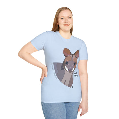 Red-legged Pademelon - Unisex Softstyle T-Shirt