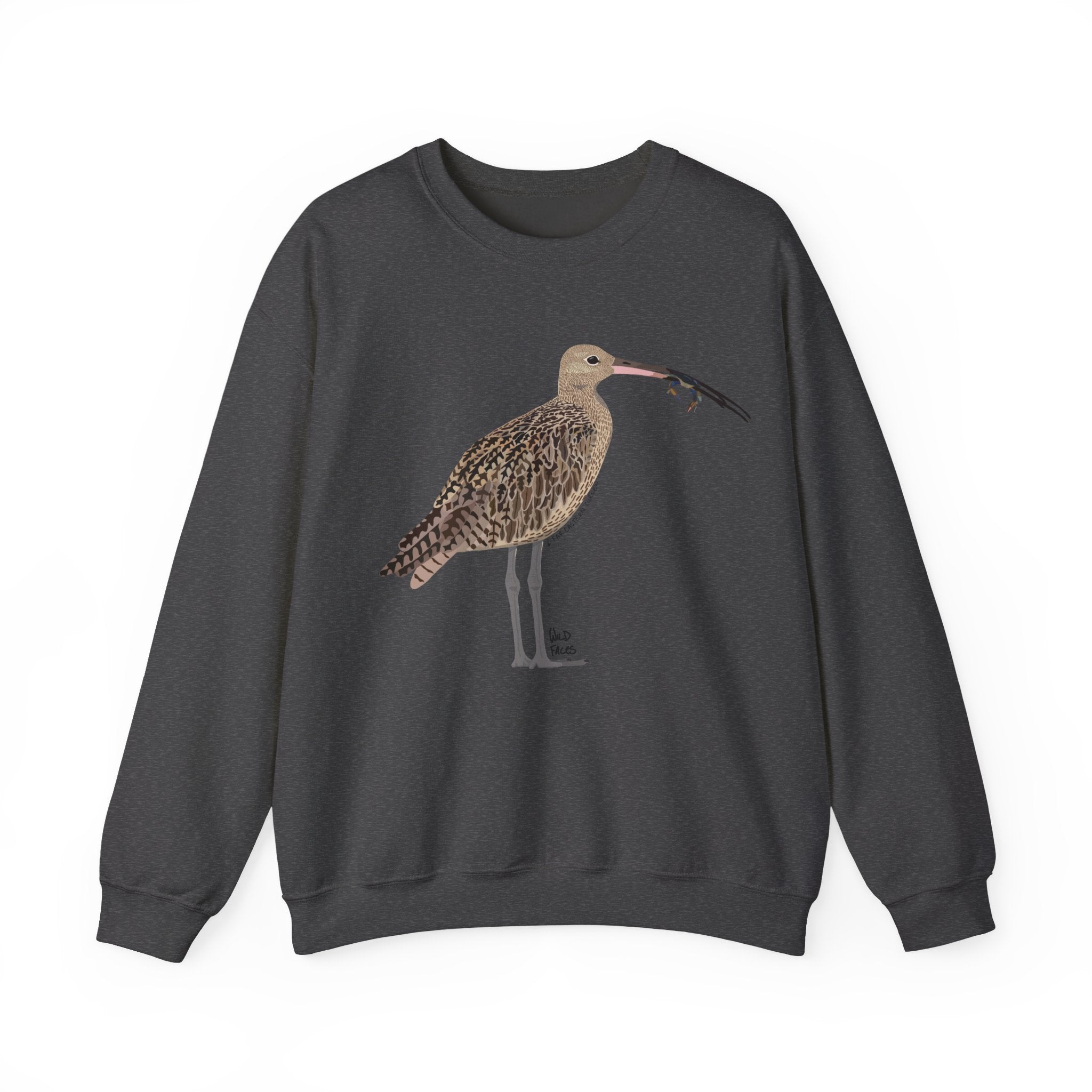 Eastern Curlew (feeding) | Unisex Heavy Blend™ Crewneck