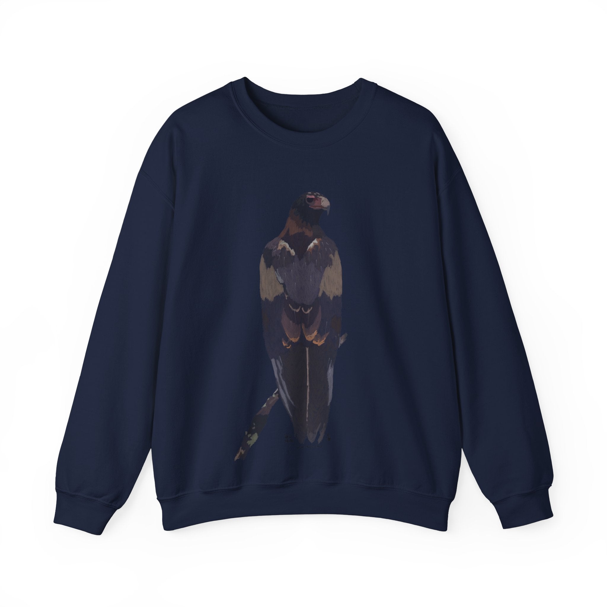 Wedge-tailed Eagle (pastel design) | Unisex Heavy Blend™ Crewneck Printify