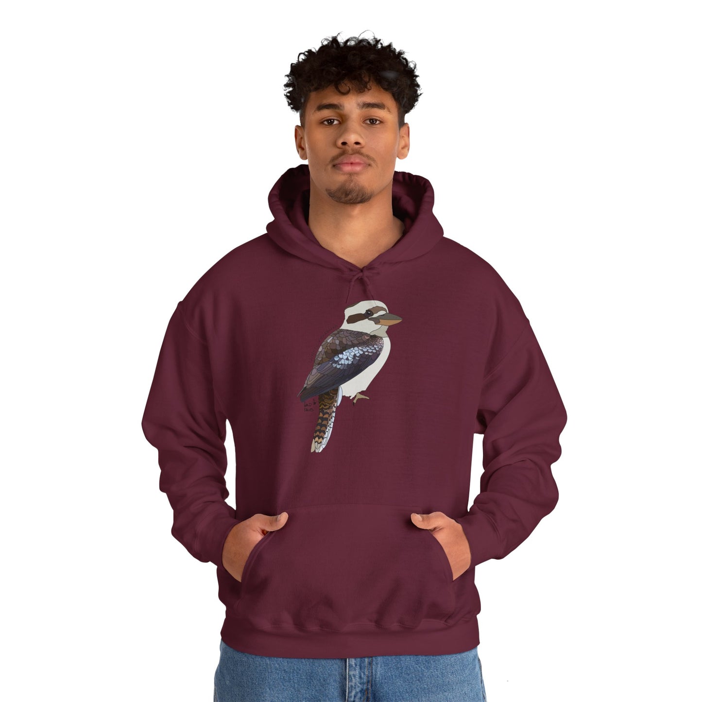 Laughing Kookaburra | Unisex Heavy Blend™ Hooded Sweatshirt