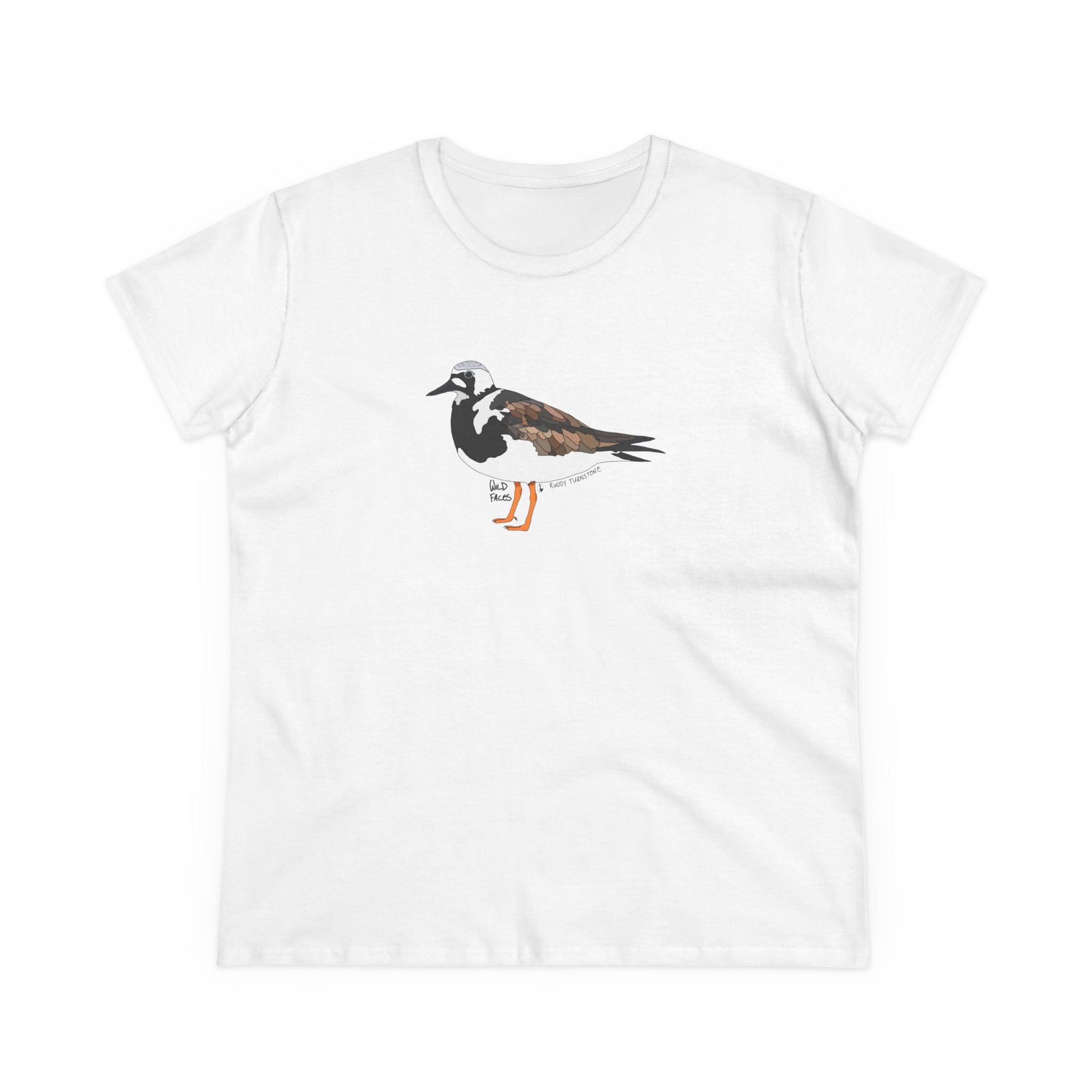 Ruddy Turnstone - Women's Midweight Cotton Tee