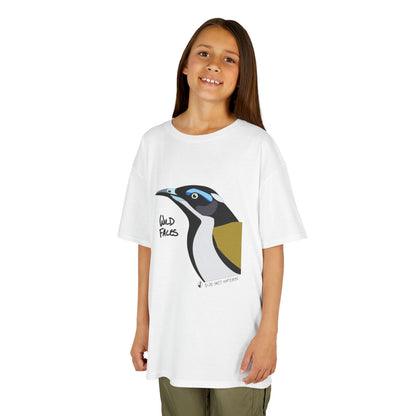 Blue-faced Honeyeater | Kids Heavy Cotton™ Tee