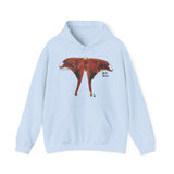 Hercules Moth | Unisex Heavy Blend™ Hooded Sweatshirt Printify