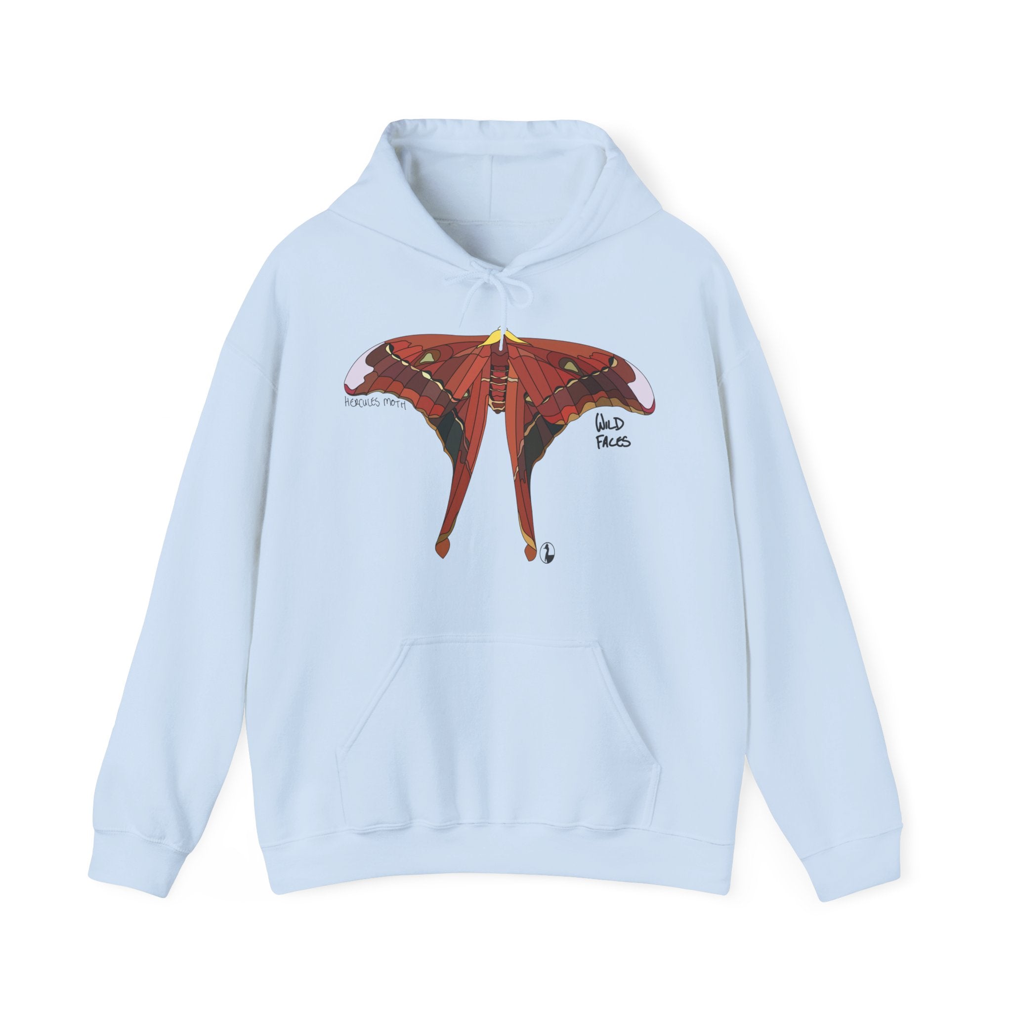 Hercules Moth | Unisex Heavy Blend™ Hooded Sweatshirt Printify