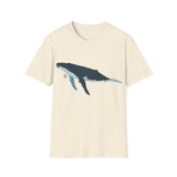 Humpback Whale - Unisex Softstyle T-Shirt