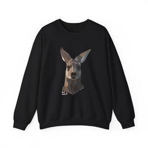 Eastern Grey Sweatshirt (white font) | Unisex Heavy Blend™ Crewneck Printify