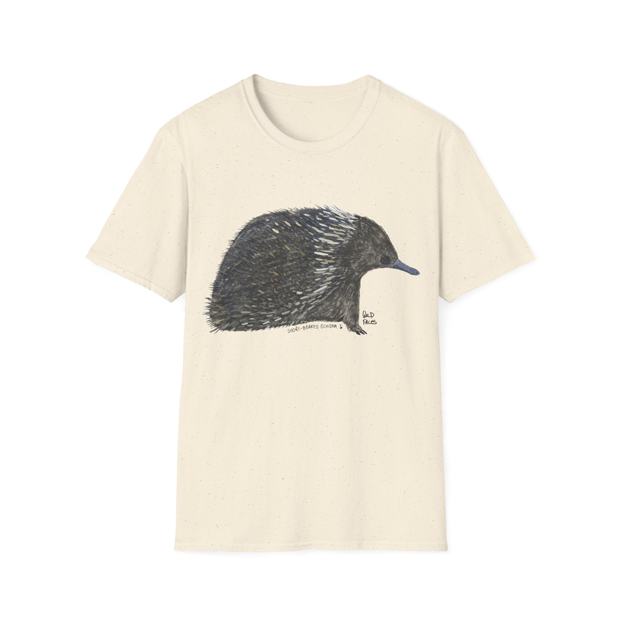 Short-beaked Echidna - Unisex Softstyle T-Shirt
