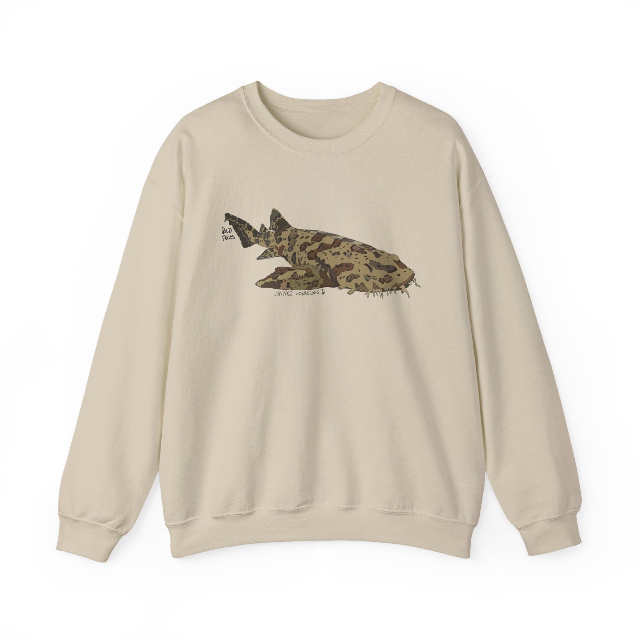 Spotted Wobbegong | Unisex Heavy Blend™ Crewneck