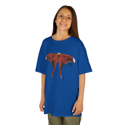 Hercules Moth | Kids Heavy Cotton™ Tee