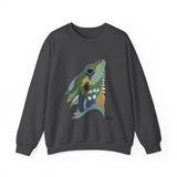 Boyd's Forest Dragon Sweatshirt | Unisex Heavy Blend™ Crewneck Printify