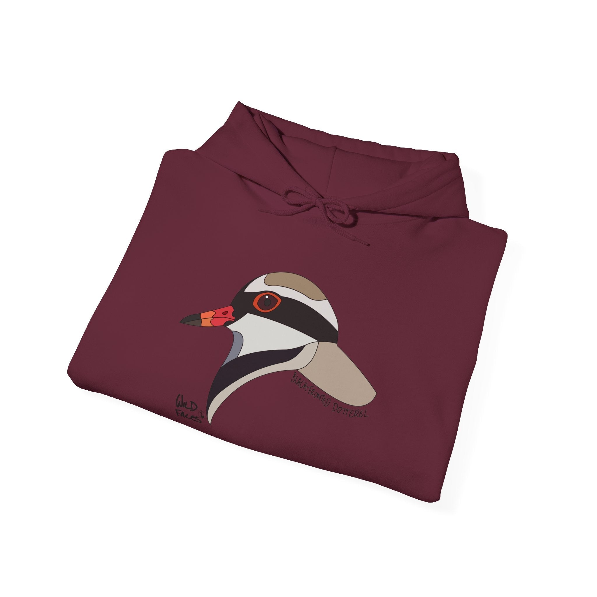 Black-fronted Dotterel | Unisex Heavy Blend™ Hooded Sweatshirt Printify