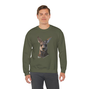 Eastern Grey Sweatshirt (white font) | Unisex Heavy Blend™ Crewneck Printify