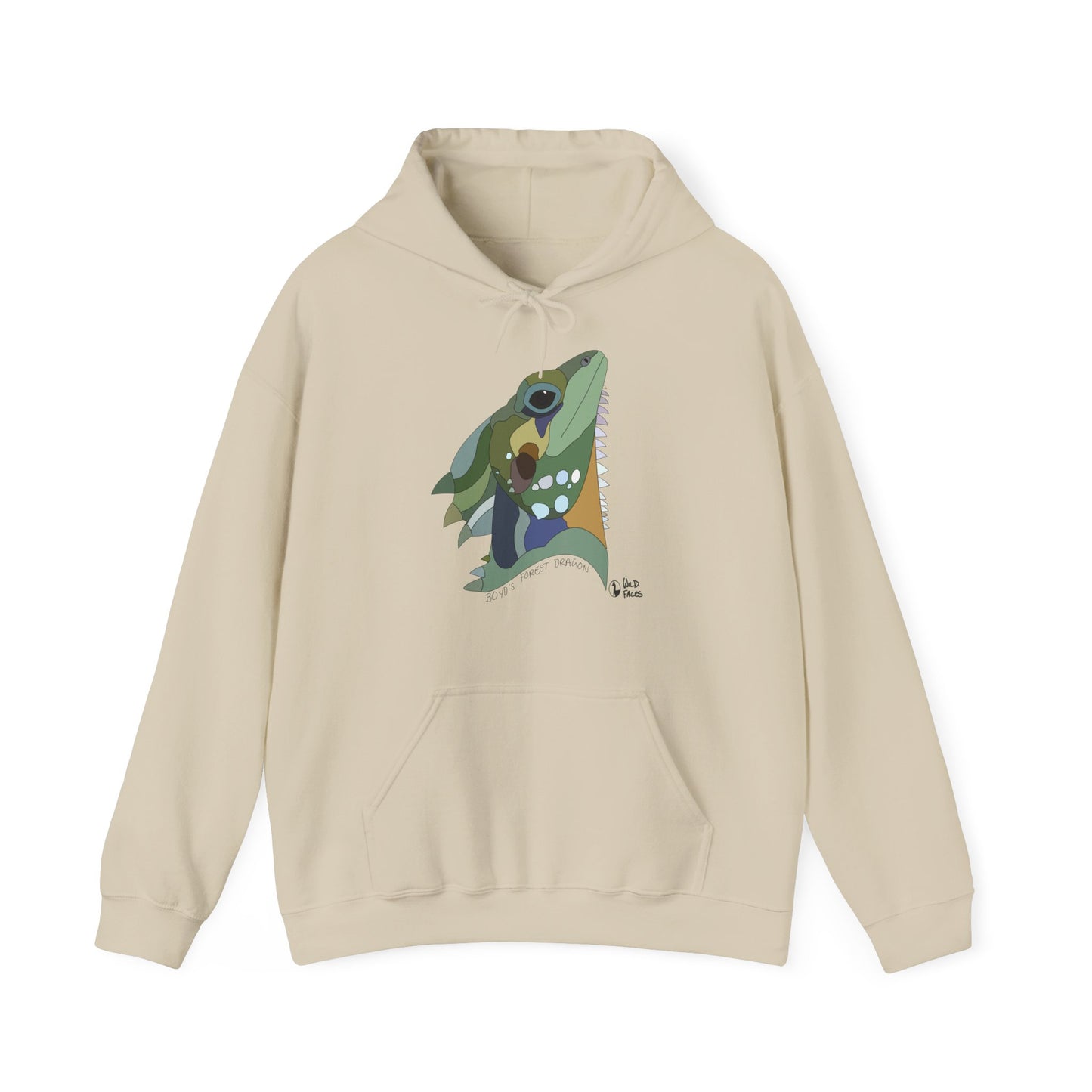 Boyd's Forest Dragon | Unisex Heavy Blend™ Hooded Sweatshirt