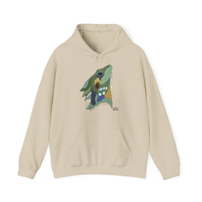 Boyd's Forest Dragon | Unisex Heavy Blend™ Hooded Sweatshirt