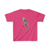 Bush Stone-Curlew | Kids Heavy Cotton™ Tee