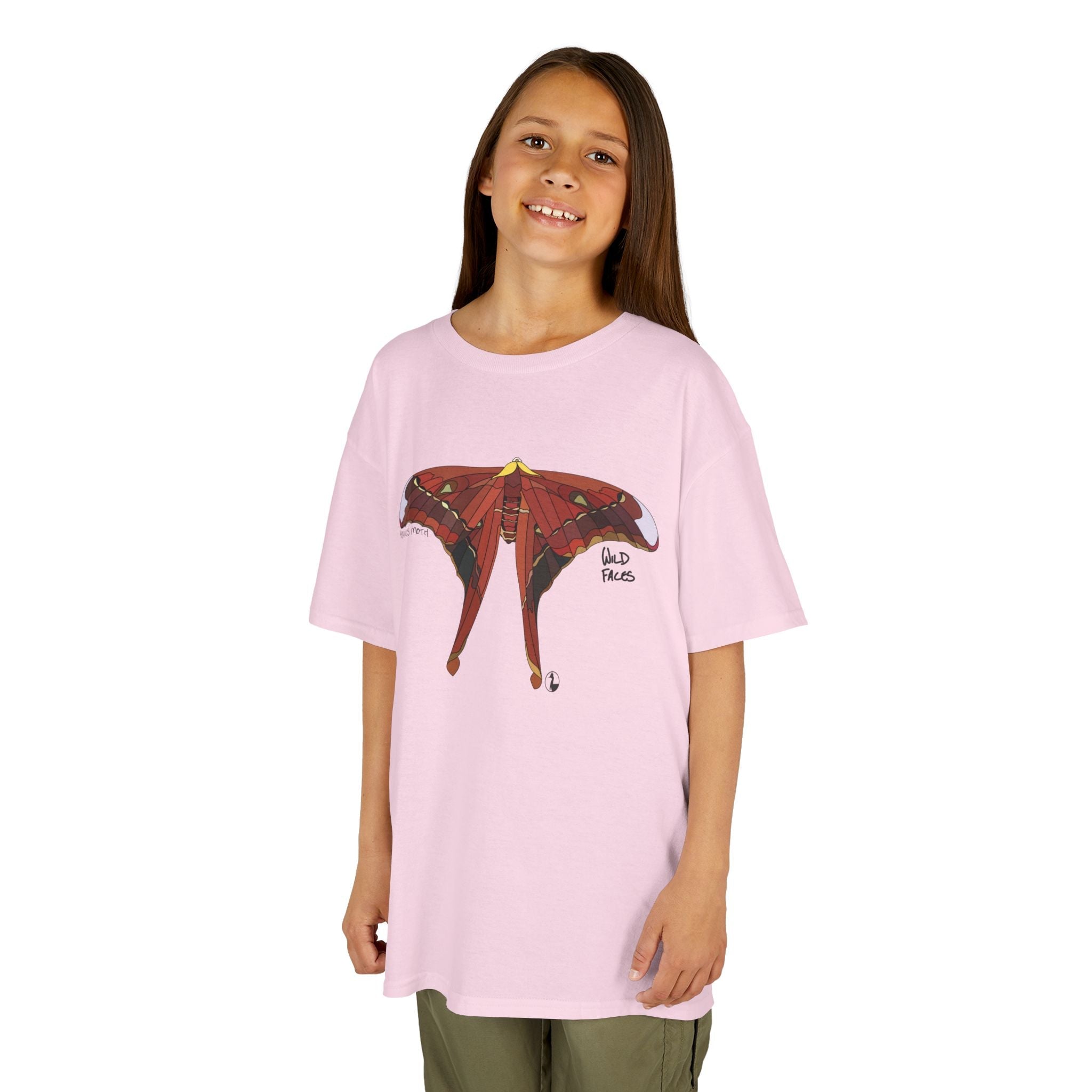 Hercules Moth | Kids Heavy Cotton™ Tee Printify