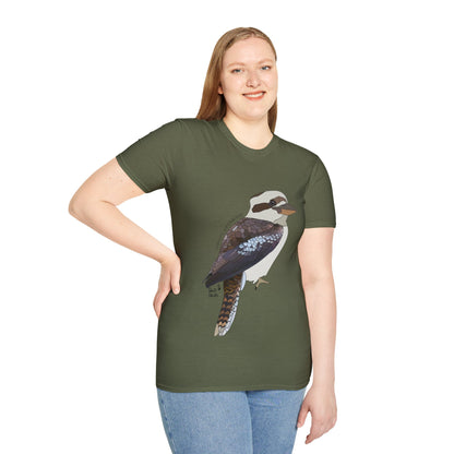 Laughing Kookaburra - Unisex Softstyle T-Shirt