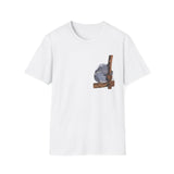 Koala - Small design - Unisex Softstyle T-Shirt