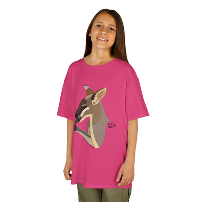 Whiptail Wallaby | Kids Heavy Cotton™ Tee