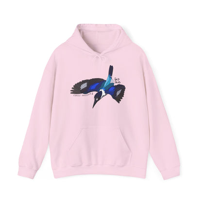 Forest Kingfisher | Unisex Heavy Blend™ Hooded Sweatshirt