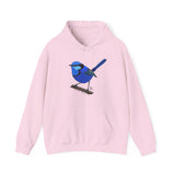 Splendid Fairy-wren | Unisex Heavy Blend™ Hooded Sweatshirt