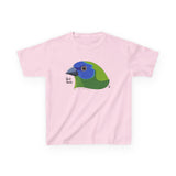 Blue-faced Parrotfinch | Kids Heavy Cotton™ Tee Printify