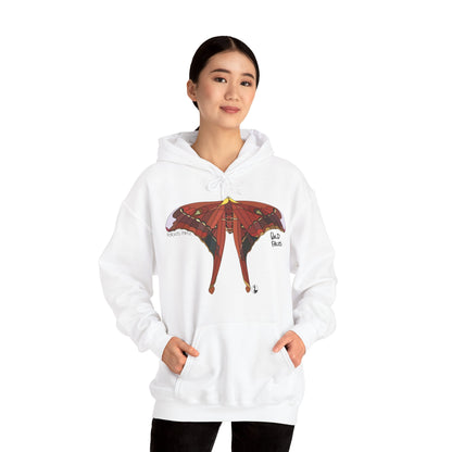 Hercules Moth | Unisex Heavy Blend™ Hooded Sweatshirt