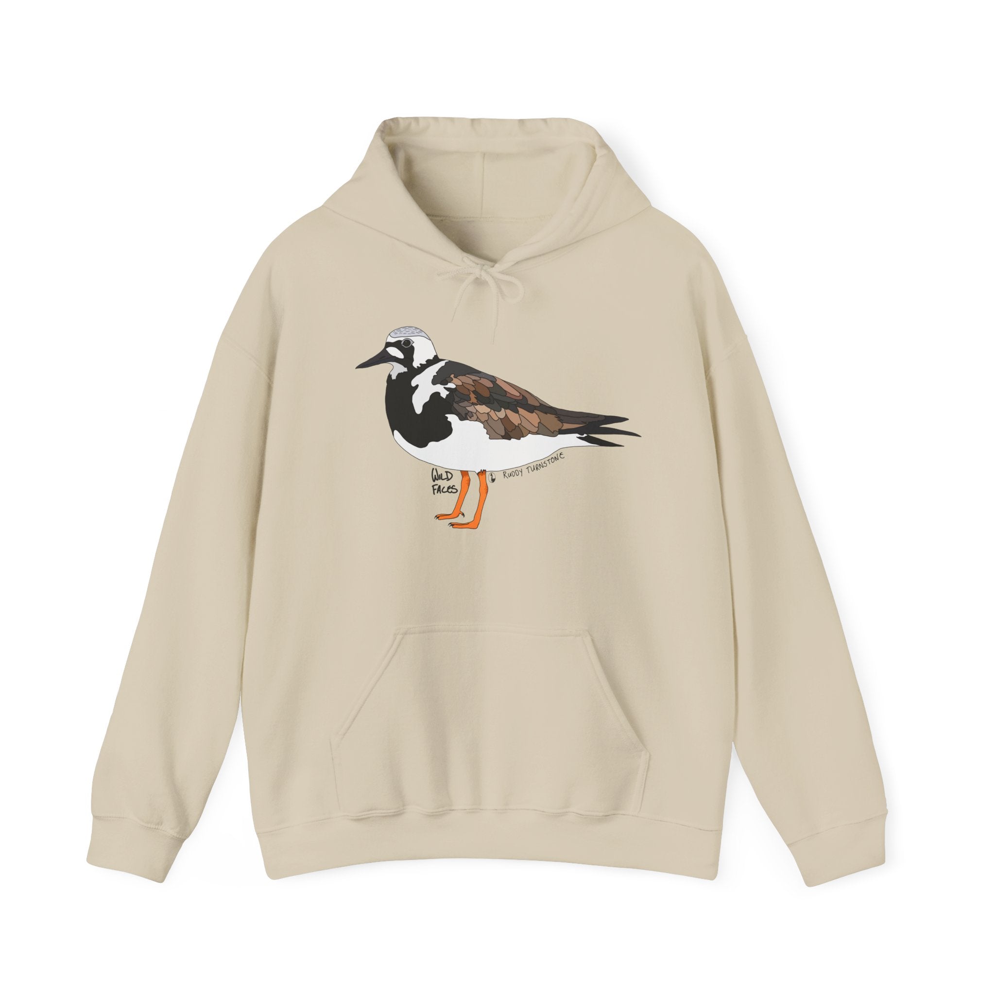Ruddy Turnstone | Unisex Heavy Blend™ Hooded Sweatshirt