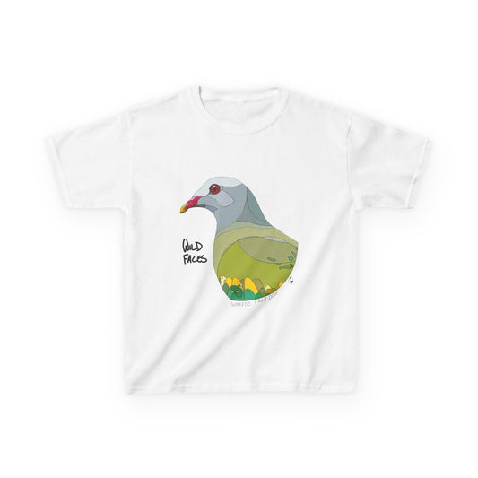 Wompoo Fruit Dove | Kids Heavy Cotton™ Tee